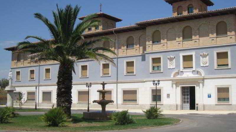 Hospederia Nuestra Senora Del Villar Corella Kültér fotó